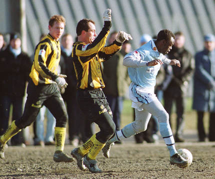 Richard Oteng Mensah, Malmö, Peter Vougt och Kim