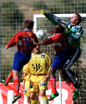 Fotboll. Örgryte - Bodo Glimt