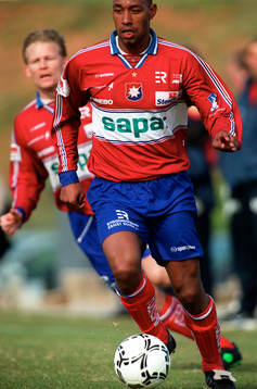 Fotboll. Örgryte, Jeffrey Aubynn