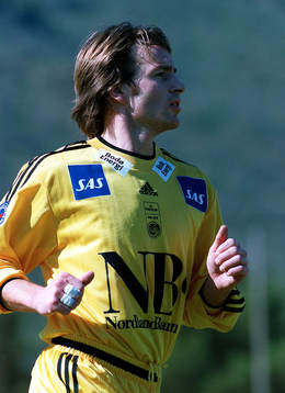 Fotboll, Bodo Glimt, Stig Johansen