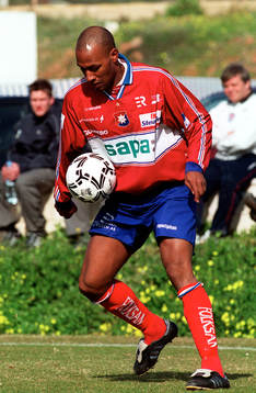 Fotboll. Örgryte, Jeffrey Aubynn