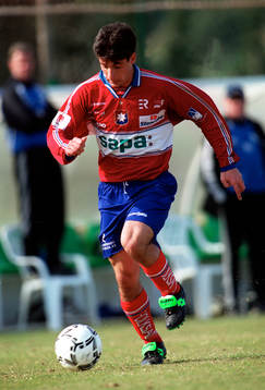 Fotboll. Örgryte, Savo Drobac