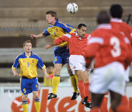 Karl Corneliusson  och Stefan Schwarz, Sverige