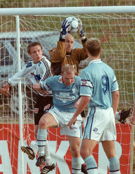 Fotboll, Träningsläger, La Manga, Malmö FF - Odd