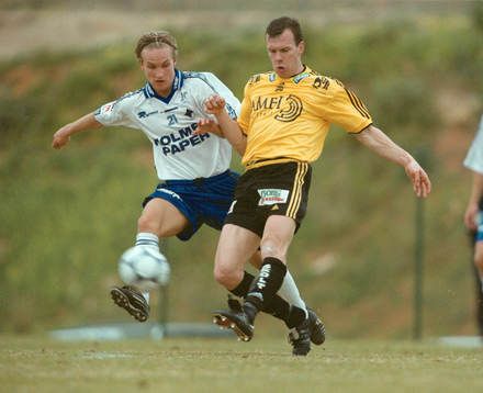 Jonas Bjurström, Norrköping och Kjell Olofsson, Moss