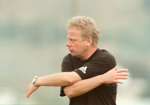 Anders Grönhagen, tränare Sundsvall