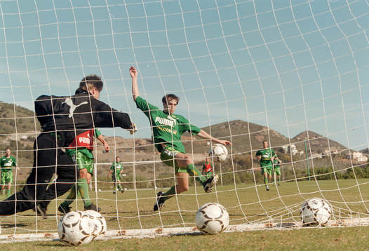 Erland Hellström, målvakt Hammarby