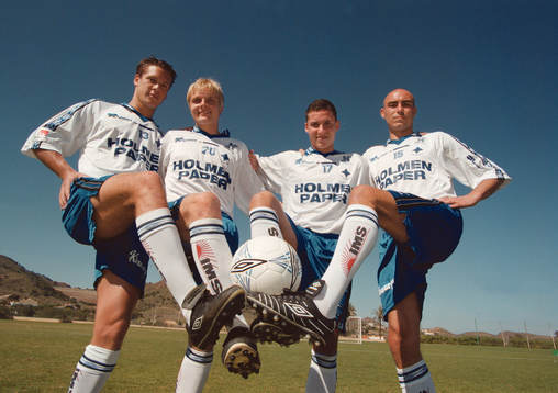 Alexander Petras, Mika Niskala, Saleh Saadoo och Patrik