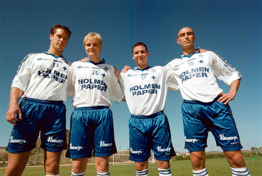 Alexander Petras, Mika Niskala, Saleh Saadoo och Patrik