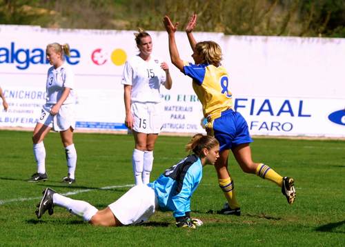 Tina Nordlund, Sverige (jubel)