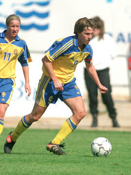 Malin Andersson, Sverige