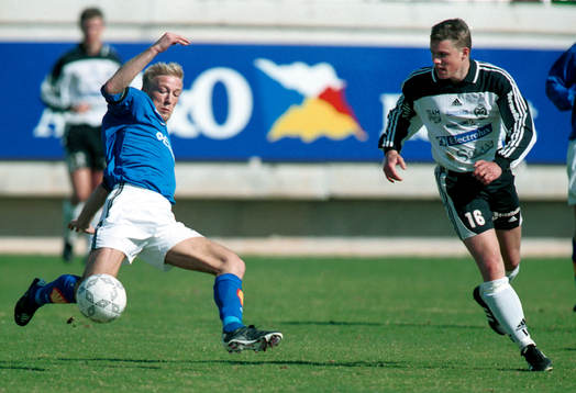  Bjorn Audun Risoy, Kjelsås och Daniel Leinar, Motala
