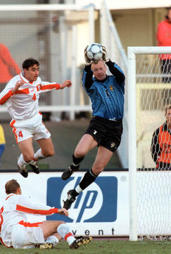 Magnus Hedman, målvakt, Sverige