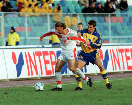 Fotboll, Sverige-Makedonien, Stefan Selakovic, Sverige