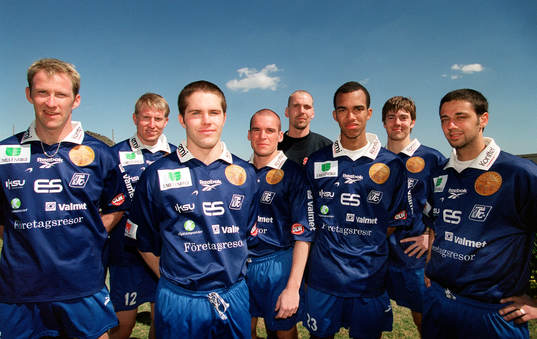 Göran Sundqvist, Magnus Henrysson, Henrik Folkesson,