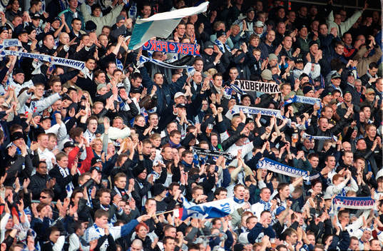 FC Köpenhamns (fans, supporter)