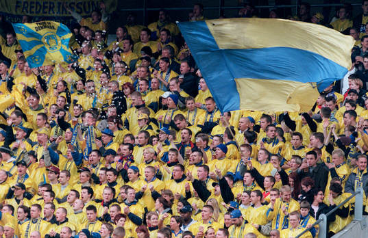 Fotboll, Bröndby-fans