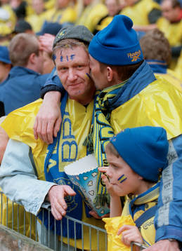 Fotboll, Bröndby-fans