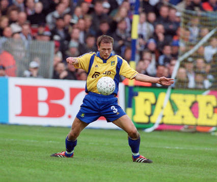 Fotboll, Krister Nordin, Bröndby