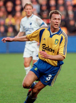 Fotboll, Krister Nordin, Bröndby