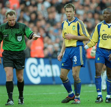 Fotboll, Krister Nordin, Bröndby