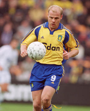 Fotboll, Magnus Svensson, Bröndby