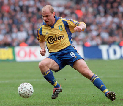 Fotboll, Magnus Svensson, Bröndby