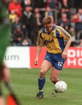 Fotboll, Mattias Jonson, Bröndby