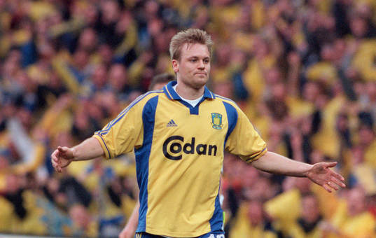 Fotboll, Mattias Jonson, Bröndby