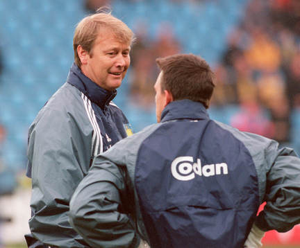 Fotboll, Åge Hareide, Bröndby