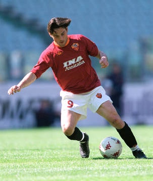 Fotboll, Italienska Serie A, Vincenzo Montella, Roma.