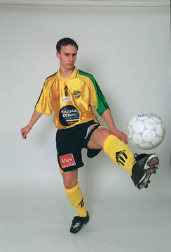 Fotboll, David Eek, IFK Hässlehom