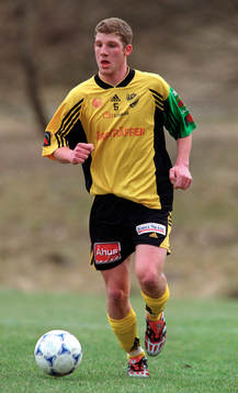 Fotboll, A Nilsson, IFK Hässlehom