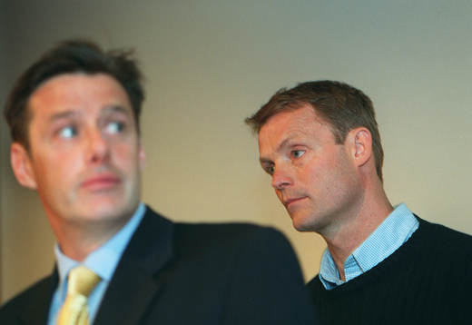  Stefan Lundin och Torbjörn Nilsson.