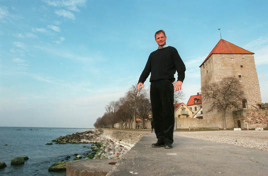  Torbjörn Nilsson i Visby.