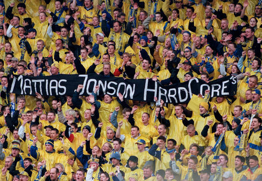 Fotboll, Mattias Jonson, Bröndby (fans, supporter)
