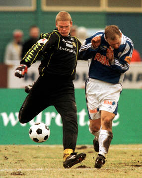 Christoffer Källqvist, Häcken g