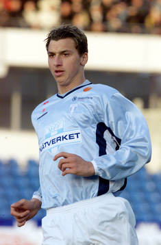 Fotboll, Zlatan Ibrahimovic, Malmö FF