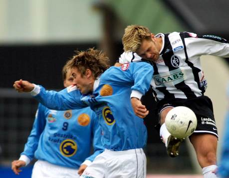  Per Vig, Landskrona rensar och Johan Berg, Gefle