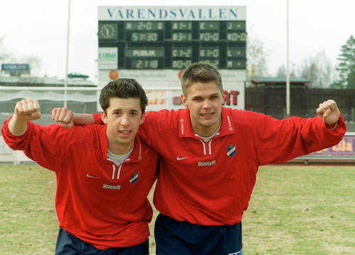 Fotboll, Superettan, Denis Velic och Mattias Johansson, Öster