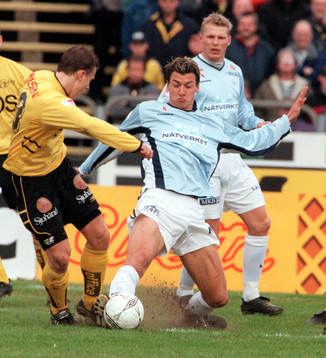 Zlatan Ibrahimovic, Malmö och Johan Sjöberg, Elfsborg