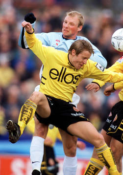 Jörgen Ohlsson, Malmö och Lars-Gunnar Carlstrand, Elfsborg