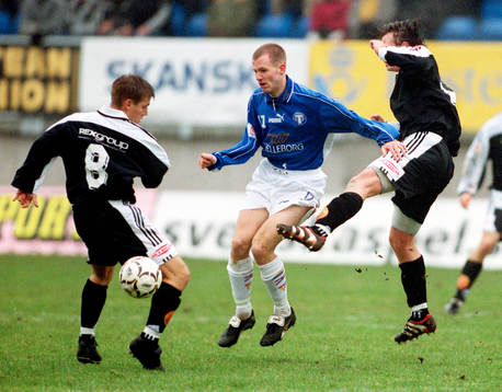 (från vänster) Daniel Näsholm, Patrik Svensson och
