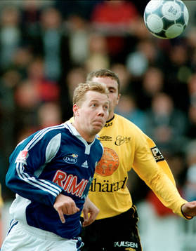 Robert Andersson, Halmstad