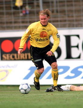 Fredrik Berglund, Elfsborg.