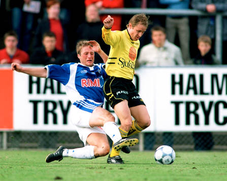Lars-Gunnar Carlstrand, Elfsborg och Fredrik Gustafson,