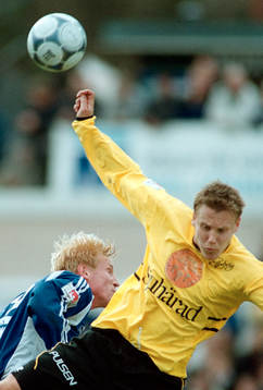 Petter Hansson, Halmstad och Lars-Gunnar Carlstrand,
