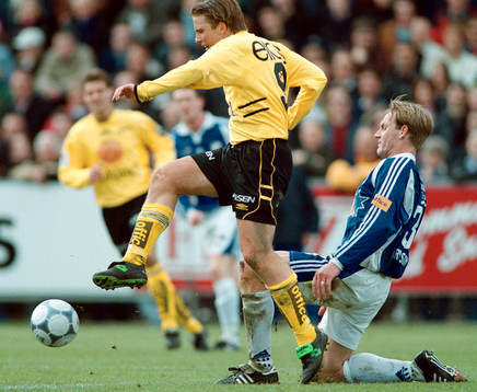 Anders Svensson, Elfsborg och Torbjörn Arvidsson, Halmstad