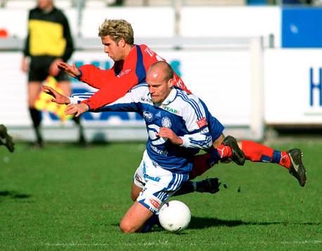 Fotboll, Allsvenskan, Helsingborg (Helsingborgs IF) -