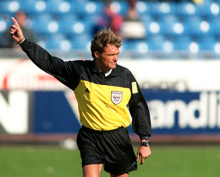  Anders Frisk, domare.